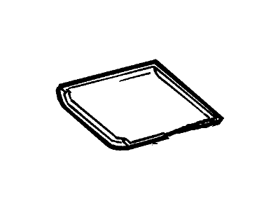 Ford F58Z1613586BA Mat