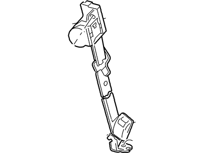 Ford 2S4Z-74611B68-AA Seat Belt Assembly