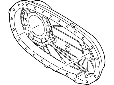 Ford 5C3Z-7005-B Case Assy - Rear