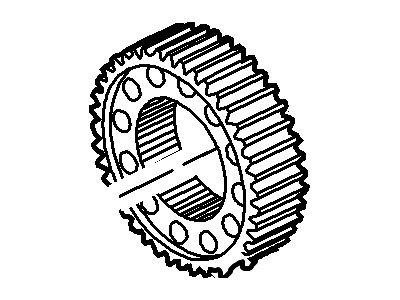 Ford F81Z-7177-AA Sprocket Assembly - Driving