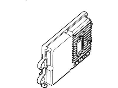 Ford HC3Z-12B599-CRM Module - Engine Control - Eec Iv