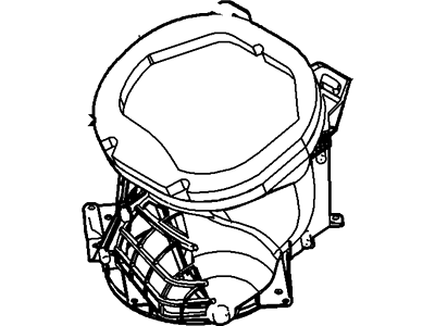 Ford CL3Z-19A618-A Duct - Air