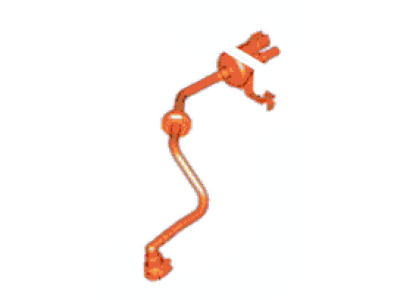 Ford FR3Z-9G297-H Hose - Fuel Vapour