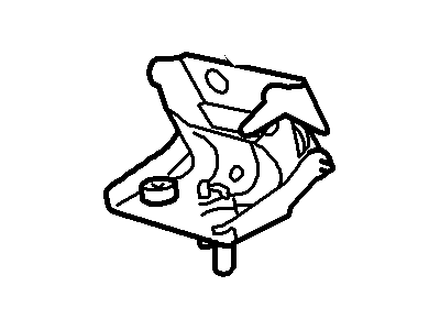 Mercury 1L2Z-7842900-AA Hinge Assy