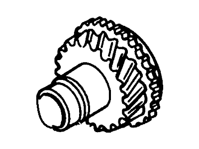 Ford FOTZ-7017-D Shaft - Input                      