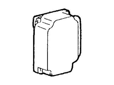 Mercury F6DZ-12B577-AA Relay Assembly