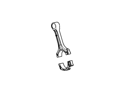 Ford BR3Z-6200-A Connecting Rod