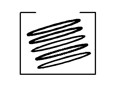 2014 Ford Mustang Piston Ring Set - CU7Z-6148-F