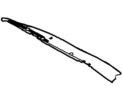 Mercury 8L8Z-16E097-A Insulator - Fender Apron