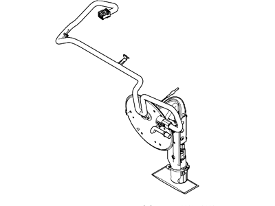 Mercury 6W1Z-9H307-A Sender And Pump Assy