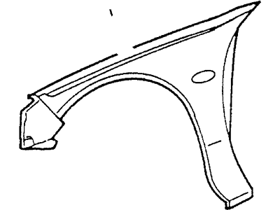 Mercury Fender - 1S8Z-16006-AA