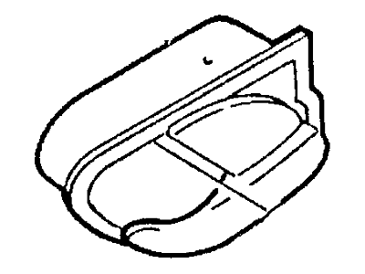 Mercury F7RZ5422600AA Handle, Inside