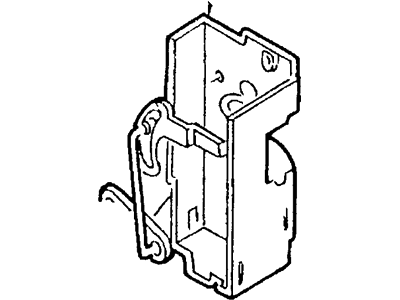 Mercury F8RZ5426413AA Latch Assembly