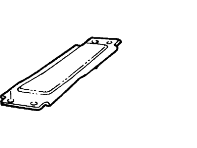 Ford 1F2Z-16600A02-AA Dust Cover