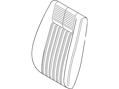 Lincoln 2C5Z-7864810-BA Pad
