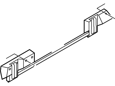 Lincoln 2L7Z-16B473-AA Arm Assy - Guide