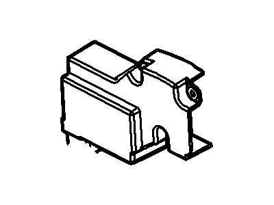 Ford 2L7Z-16B495-AA Shield, Driver Side