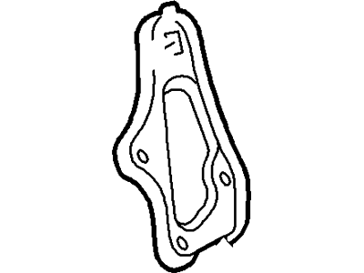 Ford 2C5Z-78624A38-AA Seat Back Frame Bracket 2C5Z-78624A38-AA Ford Seat Back Frame Bracket Illustration 1 of 1