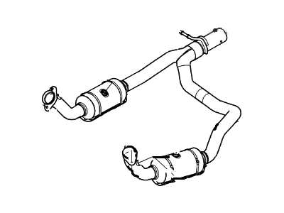 Ford 9C2Z-5F250-C Converter Assy