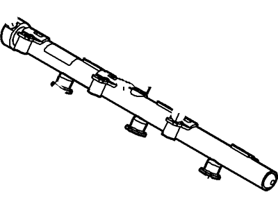 Ford AA5Z-9D280-B Manifold Assembly - Fuel Supply, Driver Side