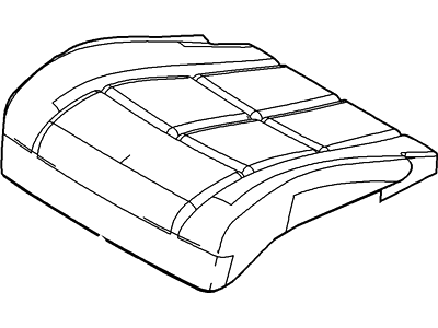 Ford 8L1Z-7862900-BA Cover Assy - Seat Cushion