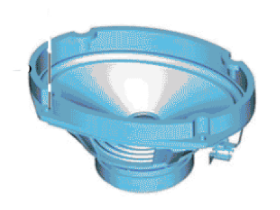 Ford HS7Z-18808-B Speaker Assy