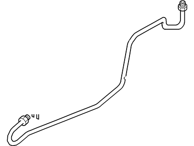 2004 Ford Escape Clutch Hose - YL8Z-7A512-CC