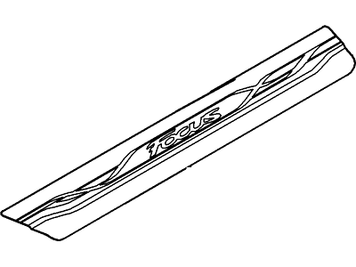Ford BM5Z-5413260-A Plate - Door Scuff