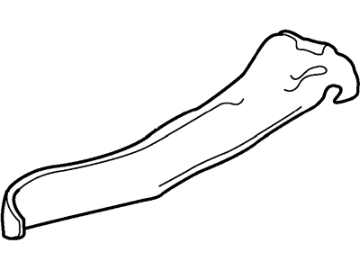 Ford 1F2Z1762187BAB Side Cover