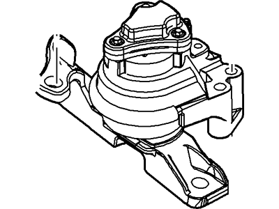 Lincoln AA5Z-6038-C Bracket - Engine Front Support