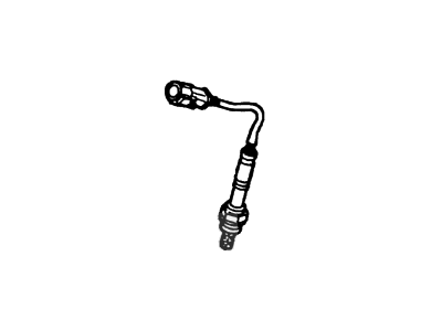 Lincoln F6DZ-9G444-AA Sensor - Exhaust Gas - Oxygen      