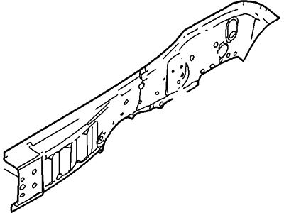 Ford YL8Z-5D084-AA Rail, Passenger Side
