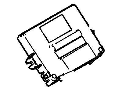Ford BC3Z-7E453-B Control Module