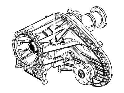 Ford Transfer Case - GC3Z-7A195-F