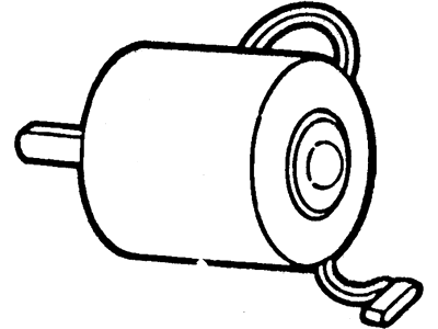 Ford F-150 Blower Motor - E2TZ-18527-A