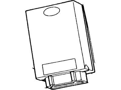 Mercury Sable Relay - E8DZ-12B577-D