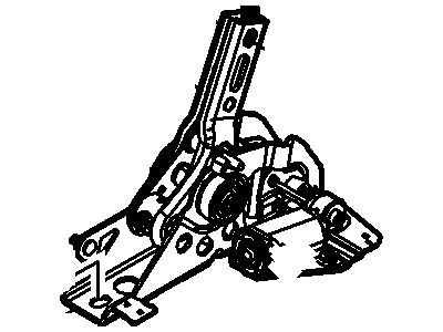 Ford 7L1Z-78600M47-A Adjuster Assy - Seat Back