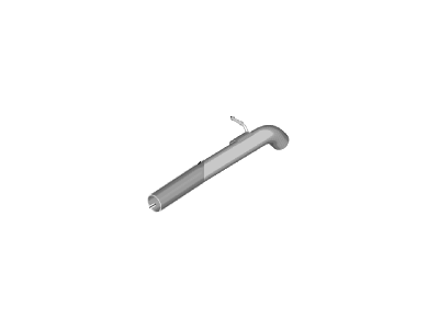 Ford DV6Z-5255-A Pipe - Exhaust