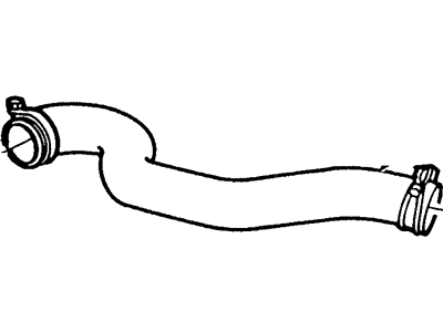1990 Mercury Sable Radiator Hose - F1DZ8260C