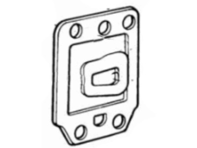 Ford F8VZ-18570-AA Air Chamber Assembly Gasket