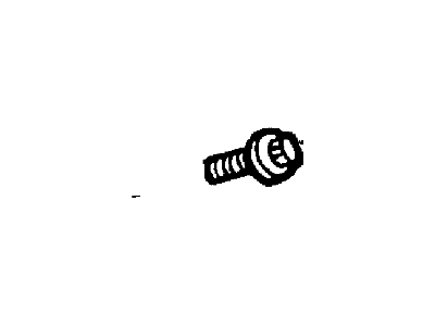 Ford -N605803-S2 Bolt - Hex Head