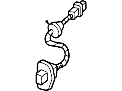 Ford F8CZ-13A006-AA Wire Harness