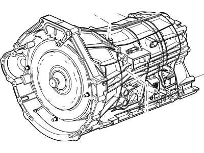 Ford 7L7Z-7005-A Case Assembly - Transmission