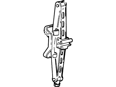 Ford XF2Z-17080-AA Jack Assembly