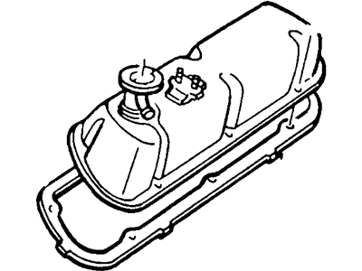 Mercury F6AZ-6584-CA Gasket - Valve Rocker Arm Cover    