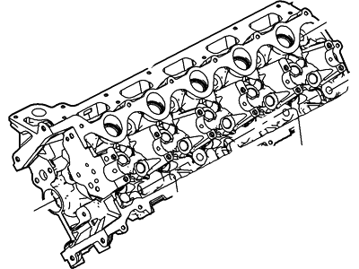 Ford Cylinder Head - 9C3Z-6049-C