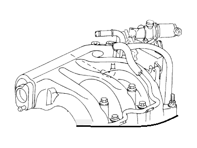 Ford Windstar Intake Manifold - 2F2Z-9424-A