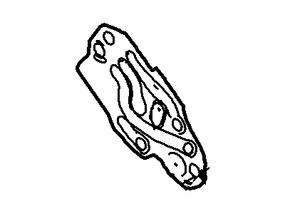 Ford 3L3Z-6C285-AA Gasket - Valve, Passenger Side