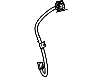 Mercury 4W1Z-14A411-AB Wire Assy