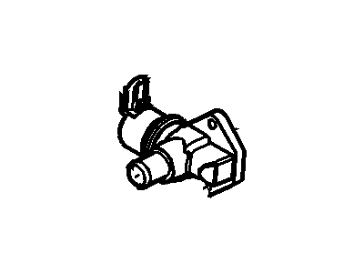Lincoln Idle Control Valve - F8VZ-9F715-BB